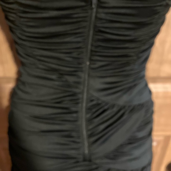 H&M Ruched Mini Dress - Picture 4 of 4